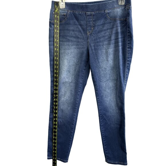 Natural Reflections Silk Touch Stretch Ankle Pants Women’s L (33.5″ Waist) - Picture 9 of 13